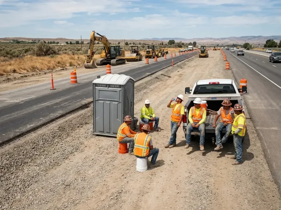 highway-road-construction-crew-007 — frequently asked questions, Porta Potty and Restroom Rentals in Coto de Caza, CA